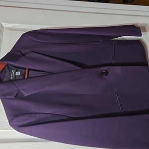 Evan Picone Deep Purple Blazer